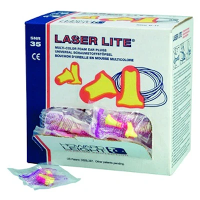 Ear Plugs corded pair (SNR38) (x200)
