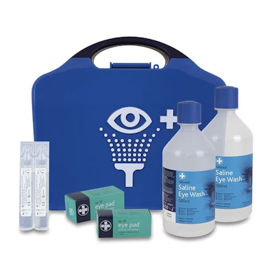 Eye Wash Station inc. 2 x 500ml bottles