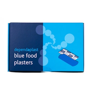 Blue Detectable Plasters - assorted (x100)