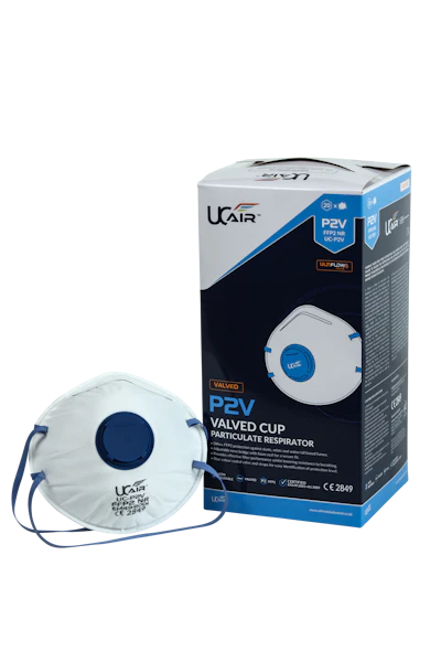 Dust Mask FFP-2V Valved (x20)