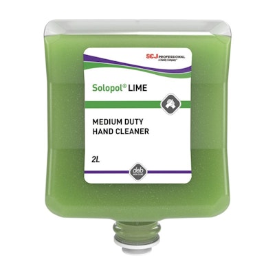 Deb LIM2LT Solopol Lime 2L (x4)