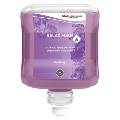 Deb RLX1L Refresh Relax FOAM 1L (x6)