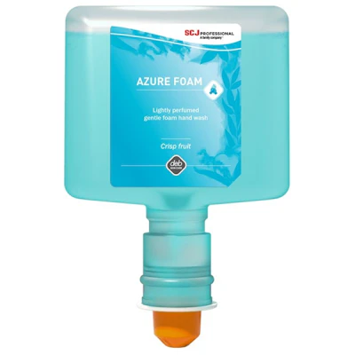Deb AZU12LTF Azure FOAM TouchFREE 1.2L (x3)