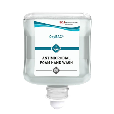 Deb OXY1L OxyBAC FOAM Wash 1L (x6)