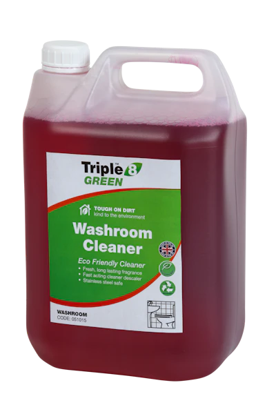 Triple 8 Green Washroom Cleaner 5L
