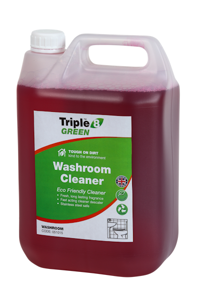 Triple 8 Green Washroom Cleaner 5L
