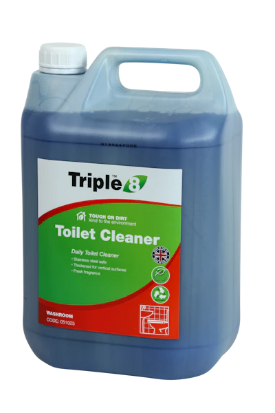 Triple 8 Toilet Cleaner 5L