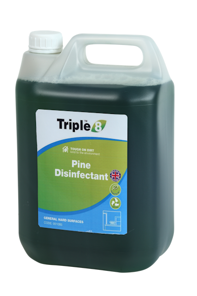 Triple 8 Pine Disinfectant 5L