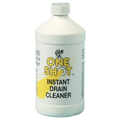 One Shot drain cleaner 1L