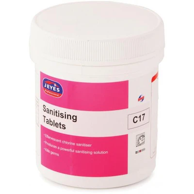 Bleach Tablets (x180)