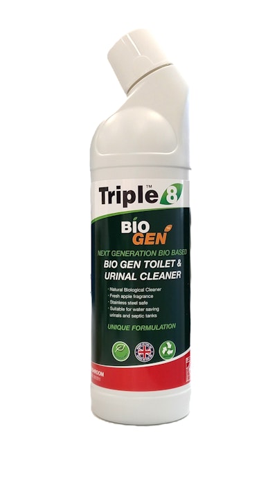 Triple 8 BioGen Toilet & Urinal Cleaner 1L