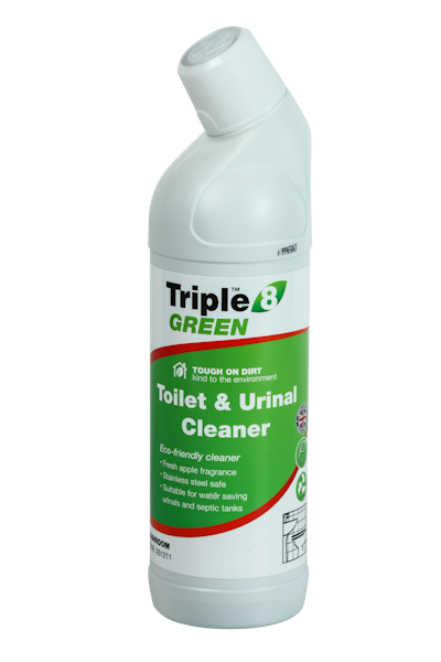 Triple 8 Green Toilet & Urinal Cleaner 1L