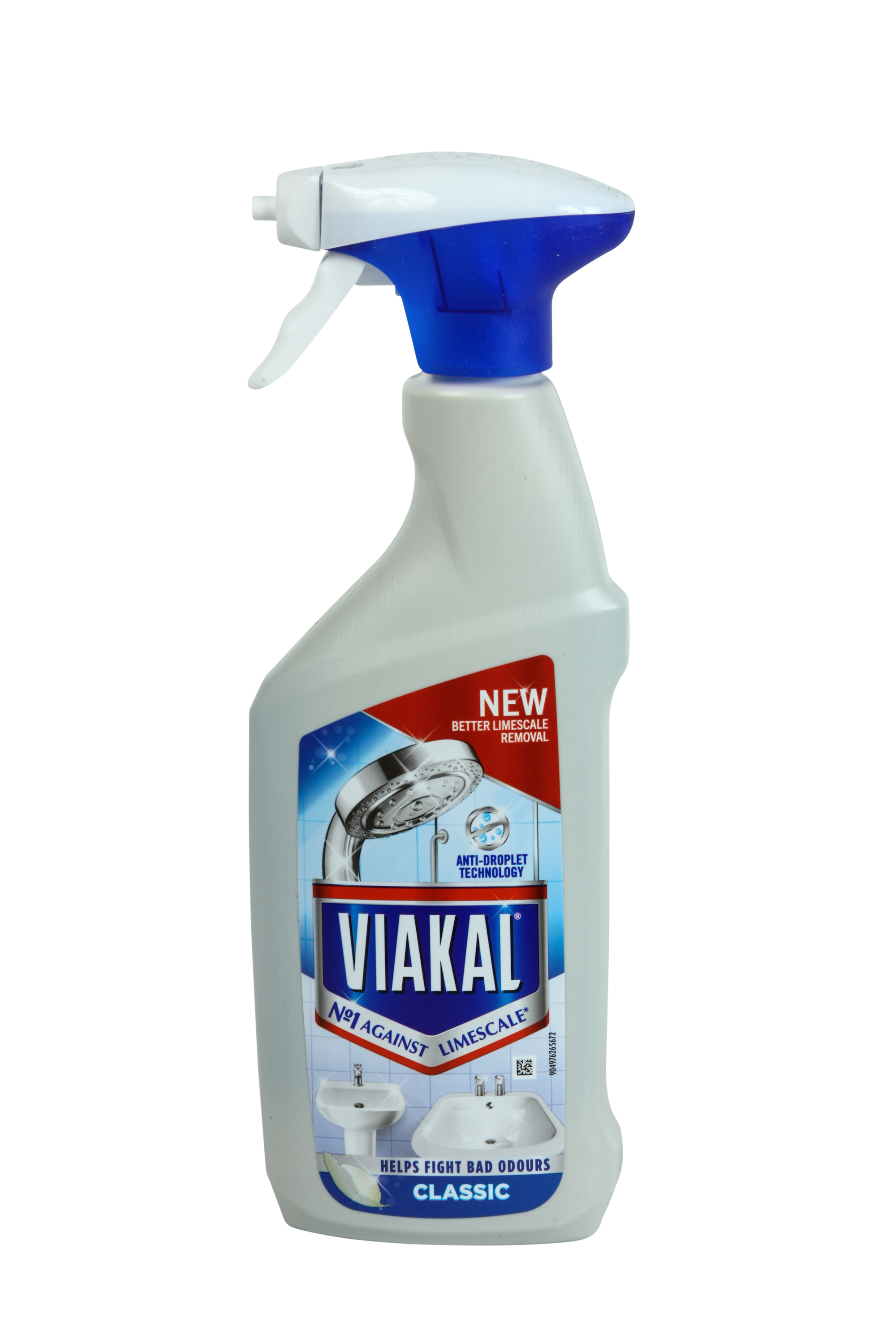 Viakal Classic Limescale Remover Liquid & Spray for Long lasting