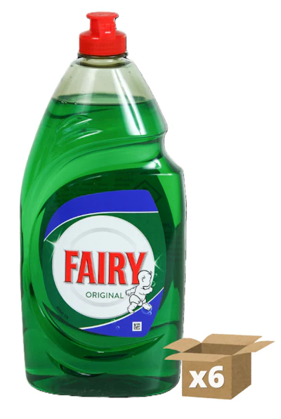 Fairy Original Washing-Up Liquid 900ml (x6)