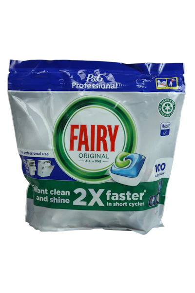 Fairy All in One Original Dishwash Tablets (x70)