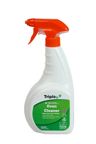 Triple 8 Oven Cleaner 750ml trigger (x6)