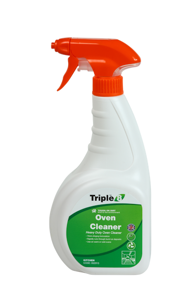 Triple 8 Oven Cleaner 750ml trigger (x6)