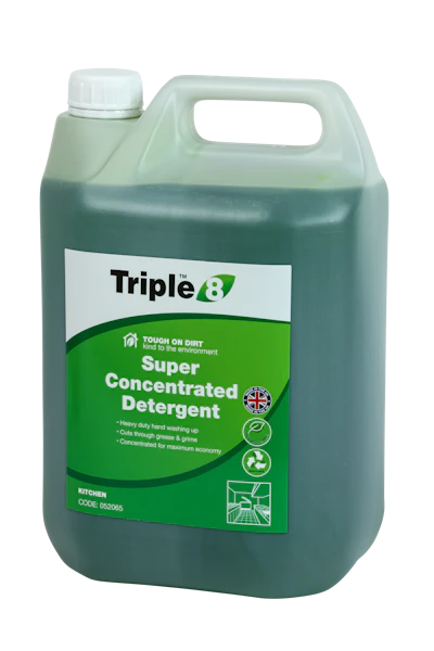 Triple 8 Super Concentrated Detergent 5L