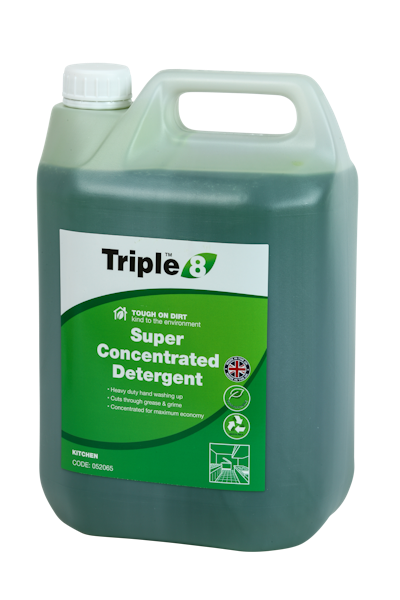 Triple 8 Super Concentrated Detergent 5L