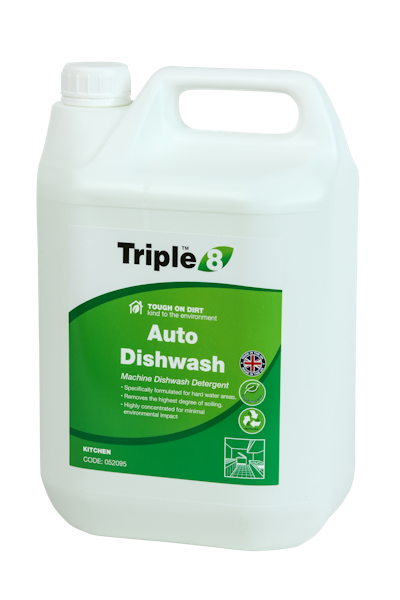 Triple 8 Auto Dishwash 5L