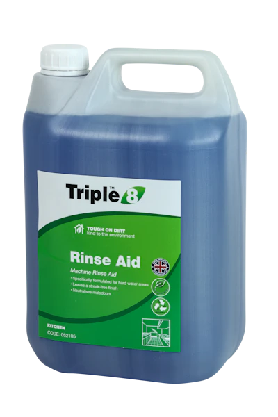 Triple 8 Rinse Aid 5L