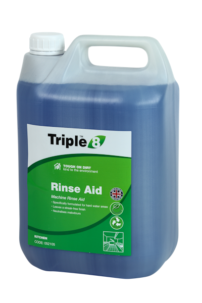 Triple 8 Rinse Aid 5L
