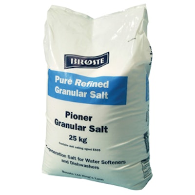 Granular Salt 25kg (x40)