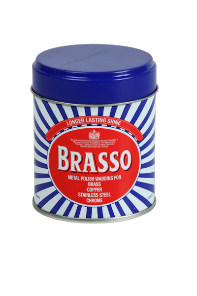 Brasso metal polish wadding 75g (x6)