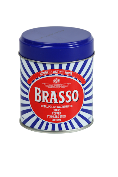 Brasso metal polish wadding 75g (x6)
