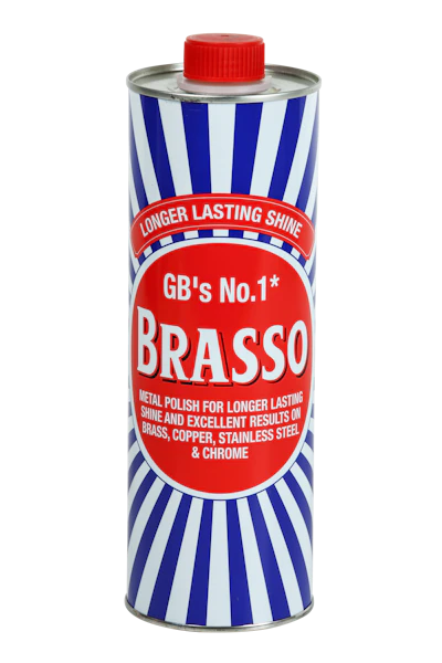 Brasso metal polish 1L
