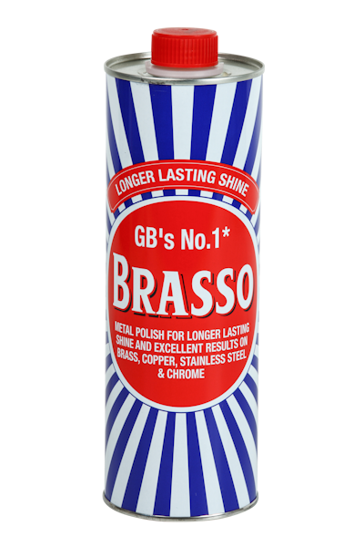 Brasso metal polish 1L