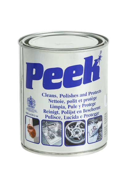 Peek Metal Polish 1L Tin