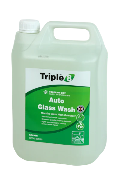 Triple 8 Glass Wash Liquid 5L