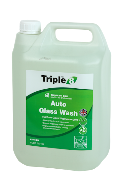 Triple 8 Glass Wash Liquid 5L