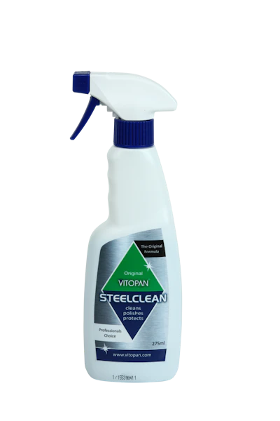 Vitopan stainless steel polish 300ml trigger