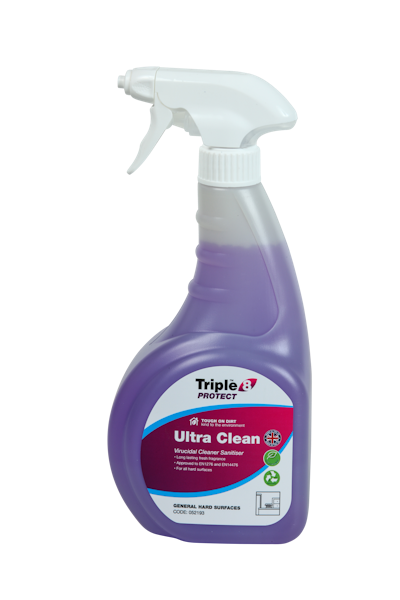 Triple 8 Ultra Clean Virucidal Cleaner 750ml trigger (x6)