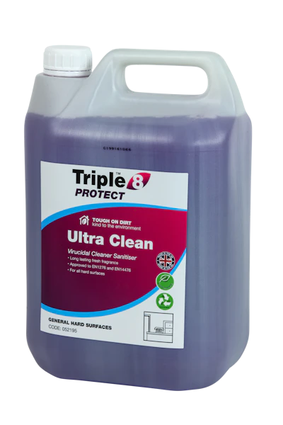 Triple 8 Ultra Clean Virucidal Cleaner 5L