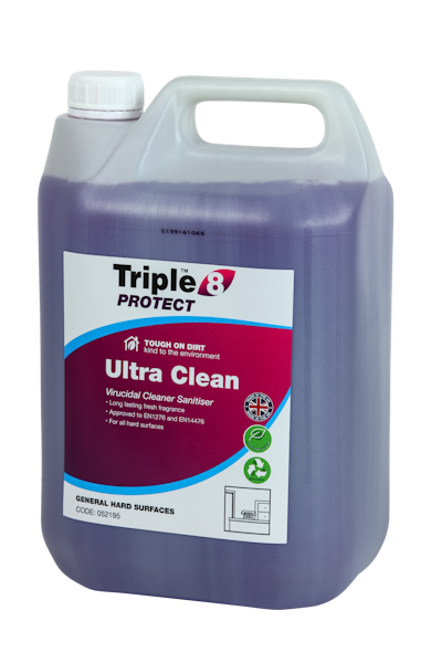 Triple 8 Ultra Clean Virucidal Cleaner 5L
