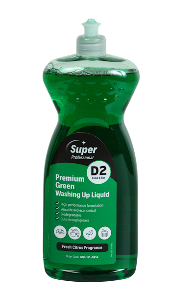 Concentrated Washing up Liquid 1L (single)