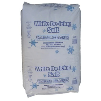 De-icing Salt white 25kg (x40)