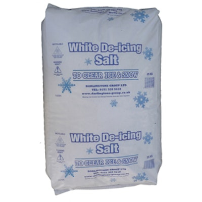 De-icing Salt white 25kg (x40)