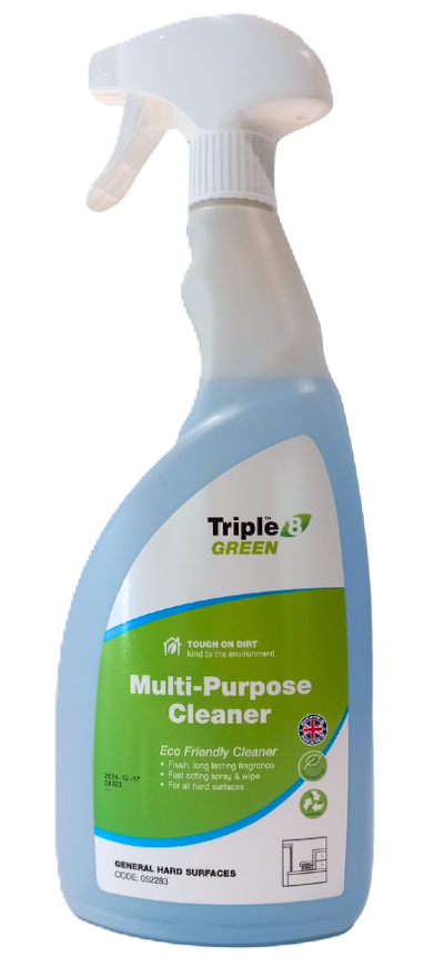 Triple 8 Green Multi-Purpose Cleaner 750ml trigger (x6)