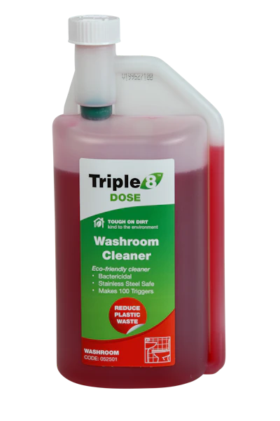 Triple 8 Dose Washroom Cleaner 1L