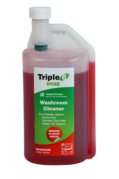 Triple 8 Dose Washroom Cleaner 1L