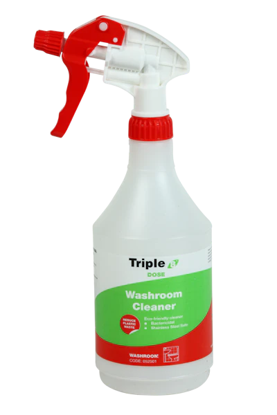 Triple 8 Dose Washroom Cleaner Empty  Trigger Bottle