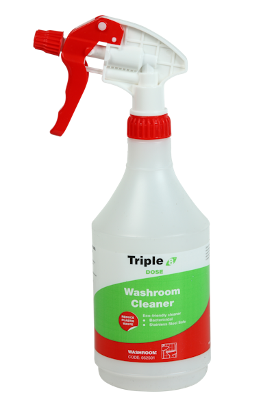 Triple 8 Dose Washroom Cleaner Empty  Trigger Bottle