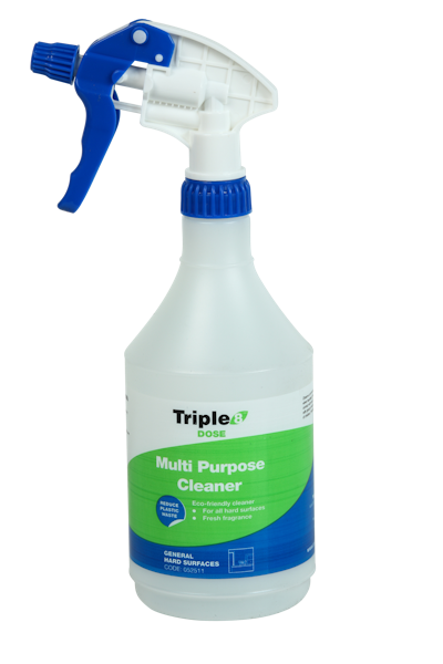 Triple 8 Dose Multi Purpose Cleaner Empty Trigger Bottle