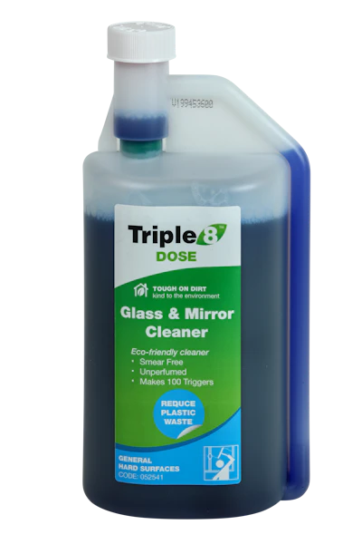 Triple 8 Dose Glass & Mirror Cleaner 1L