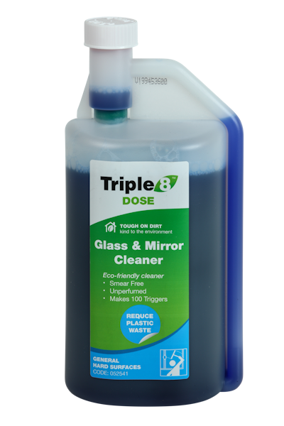 Triple 8 Dose Glass & Mirror Cleaner 1L