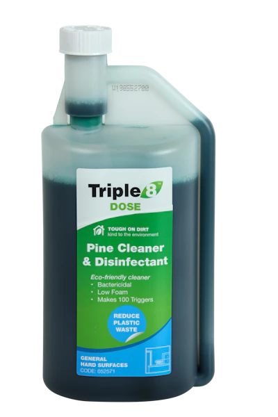 Triple 8 Dose Pine Cleaner & Disinfectant 1L